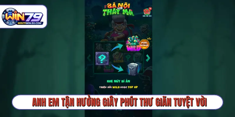 Anh em tận hưởng giây phút thư giãn tuyệt vời