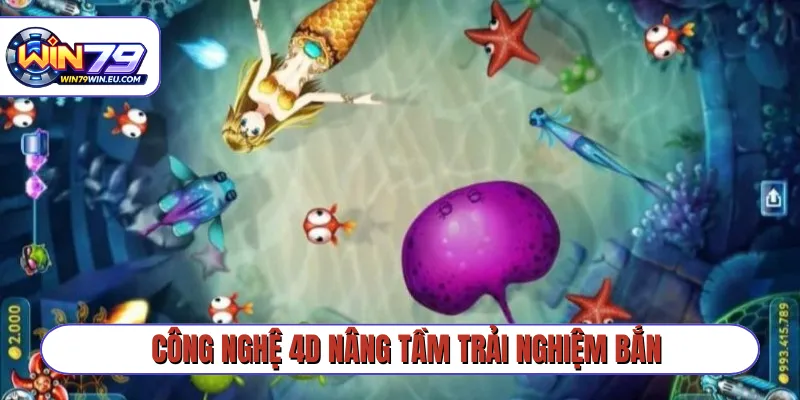 Công nghệ 4D nâng tầm trải nghiệm bắn