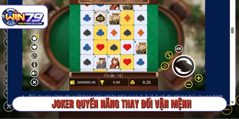 Joker quyền năng thay đổi vận mệnh